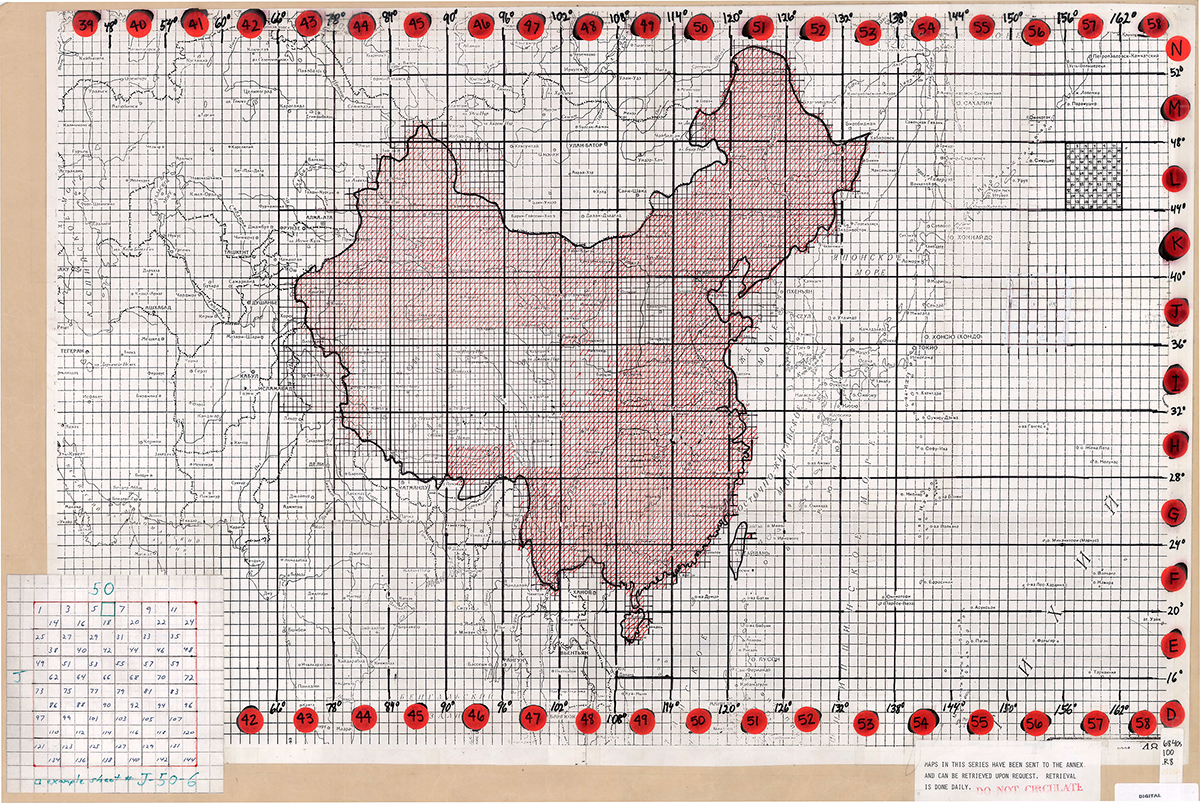 china index map