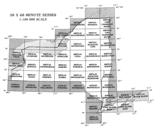 grid index map