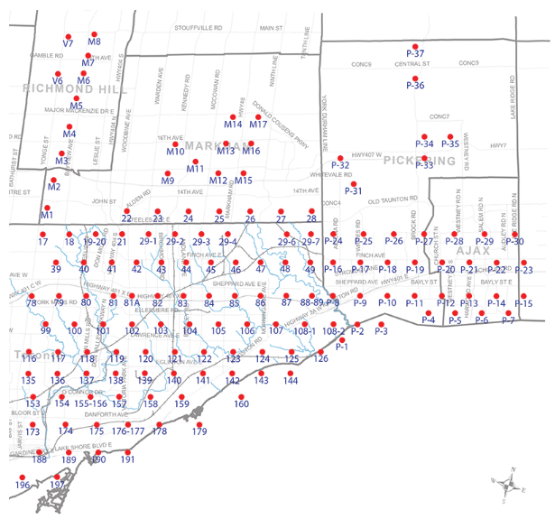 point index map